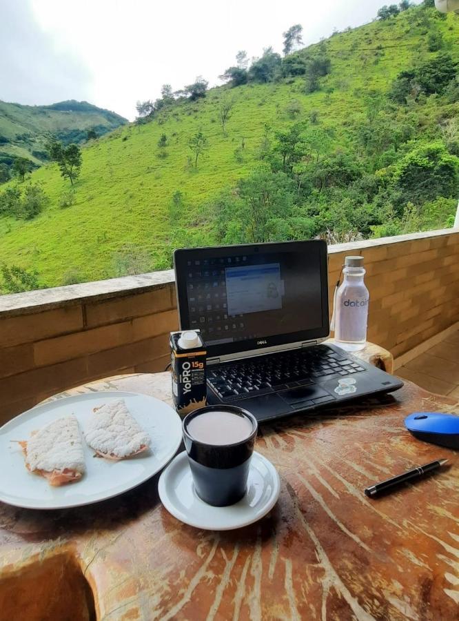 Eco Flat 314 - Hotel Fazenda Pedra Do Rodeadoro Bonito  Dış mekan fotoğraf