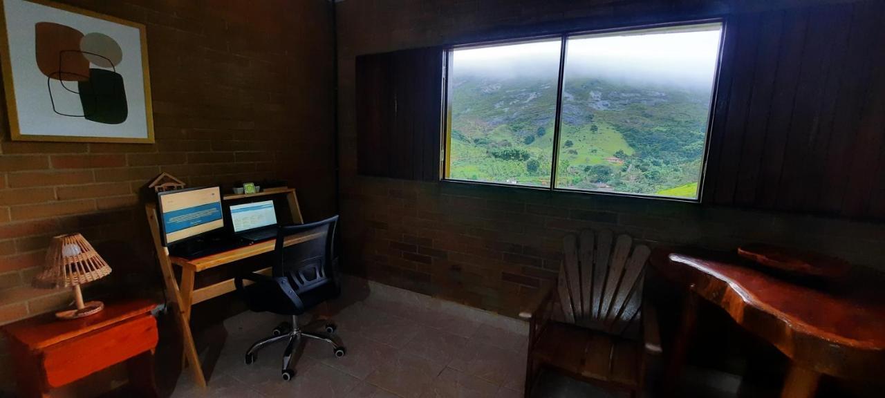 Eco Flat 314 - Hotel Fazenda Pedra Do Rodeadoro Bonito  Dış mekan fotoğraf