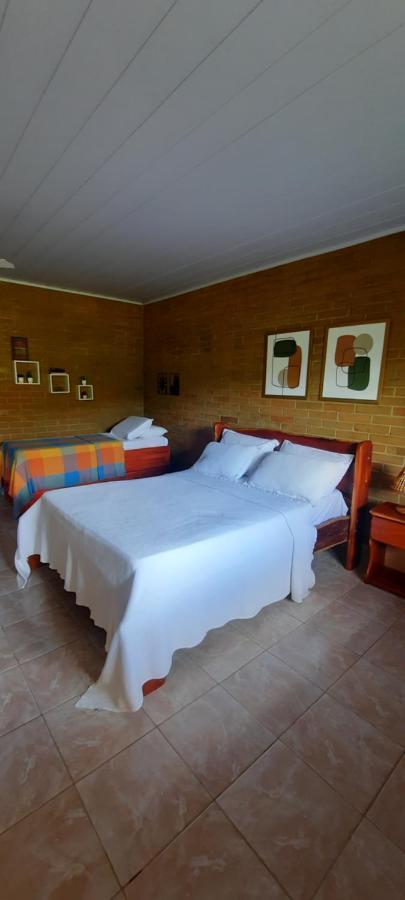 Eco Flat 314 - Hotel Fazenda Pedra Do Rodeadoro Bonito  Dış mekan fotoğraf