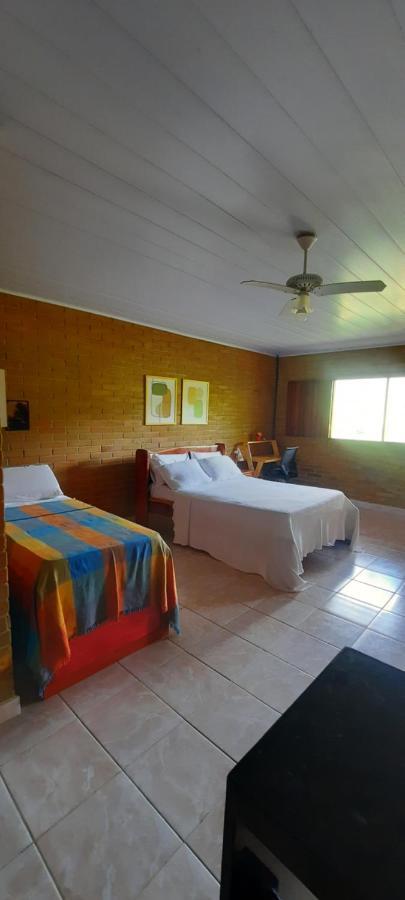 Eco Flat 314 - Hotel Fazenda Pedra Do Rodeadoro Bonito  Dış mekan fotoğraf
