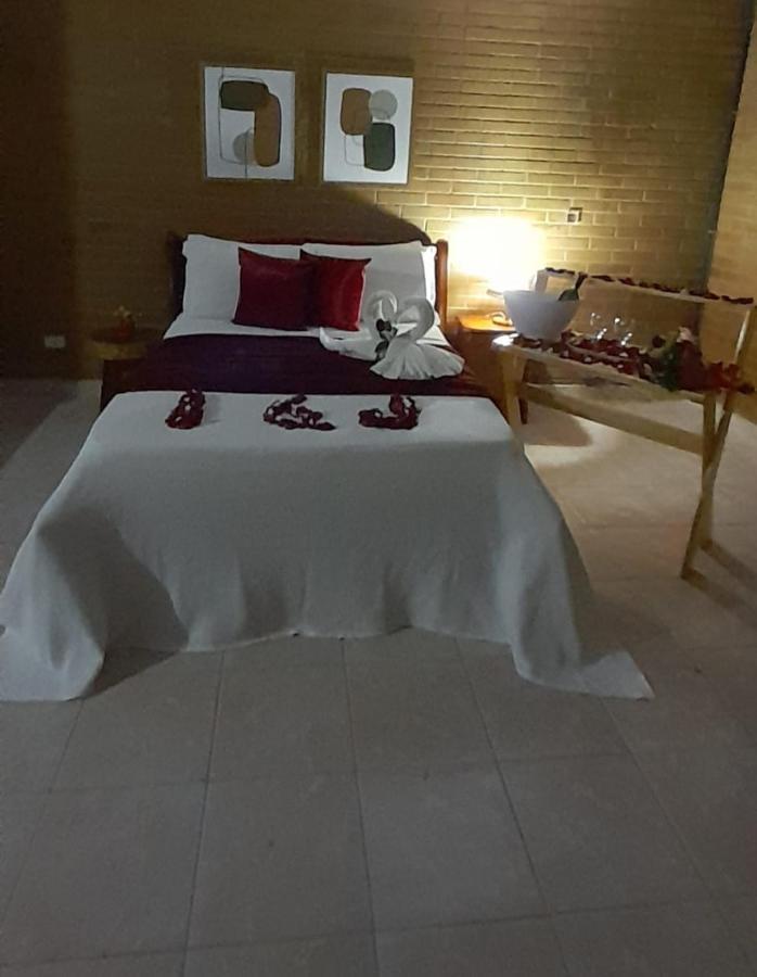 Eco Flat 314 - Hotel Fazenda Pedra Do Rodeadoro Bonito  Dış mekan fotoğraf