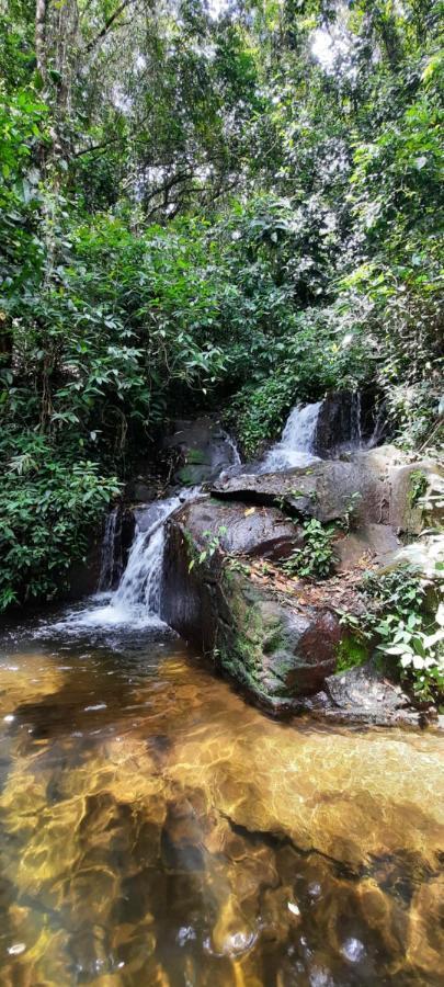 Eco Flat 314 - Hotel Fazenda Pedra Do Rodeadoro Bonito  Dış mekan fotoğraf