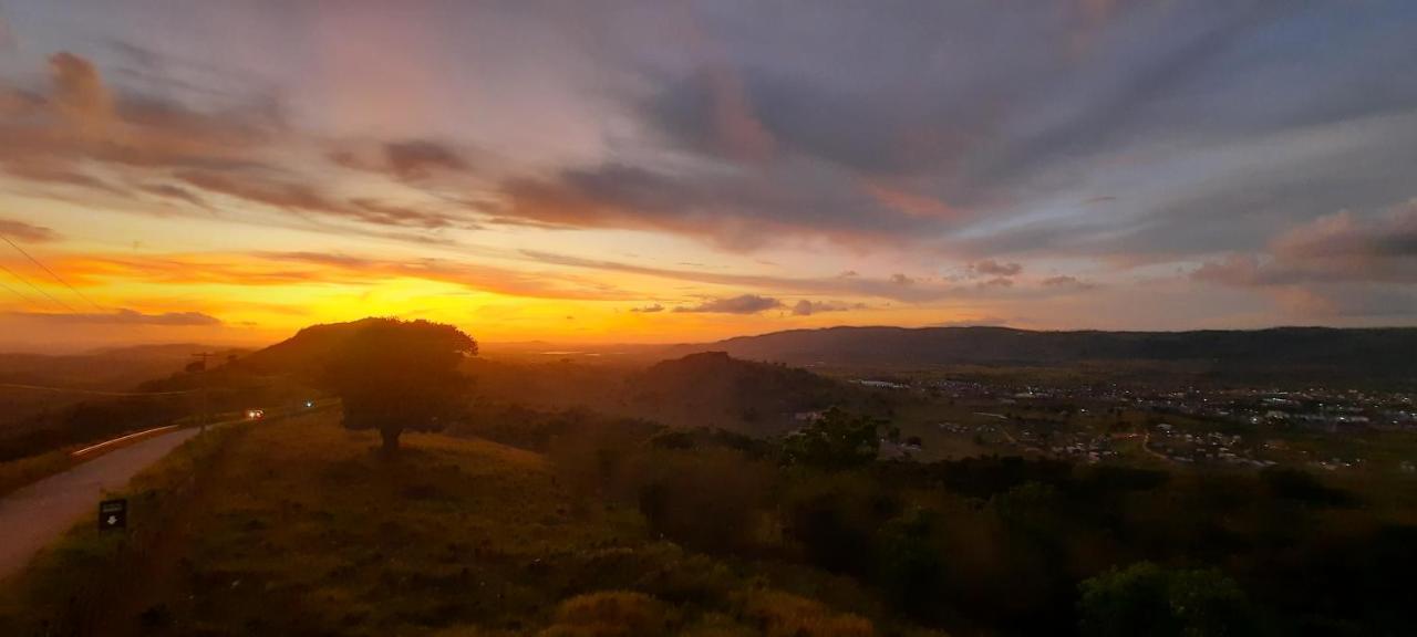 Eco Flat 314 - Hotel Fazenda Pedra Do Rodeadoro Bonito  Dış mekan fotoğraf