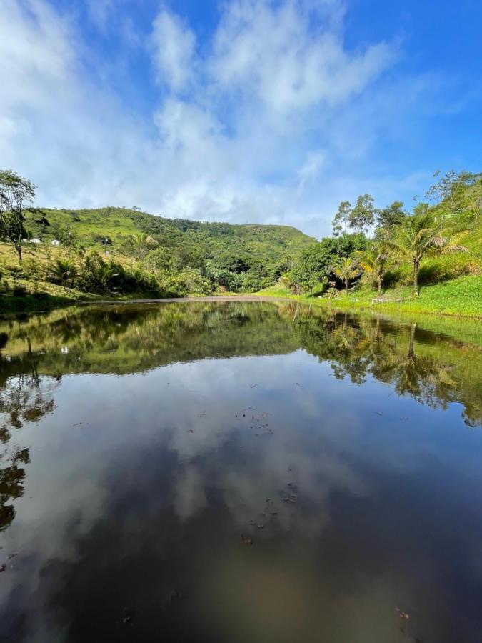 Eco Flat 314 - Hotel Fazenda Pedra Do Rodeadoro Bonito  Dış mekan fotoğraf