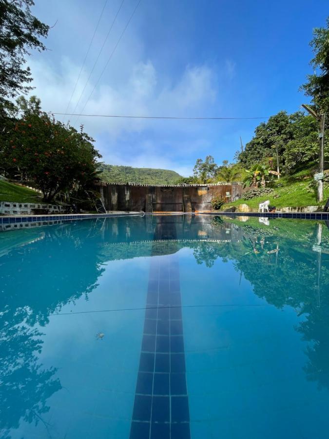 Eco Flat 314 - Hotel Fazenda Pedra Do Rodeadoro Bonito  Dış mekan fotoğraf